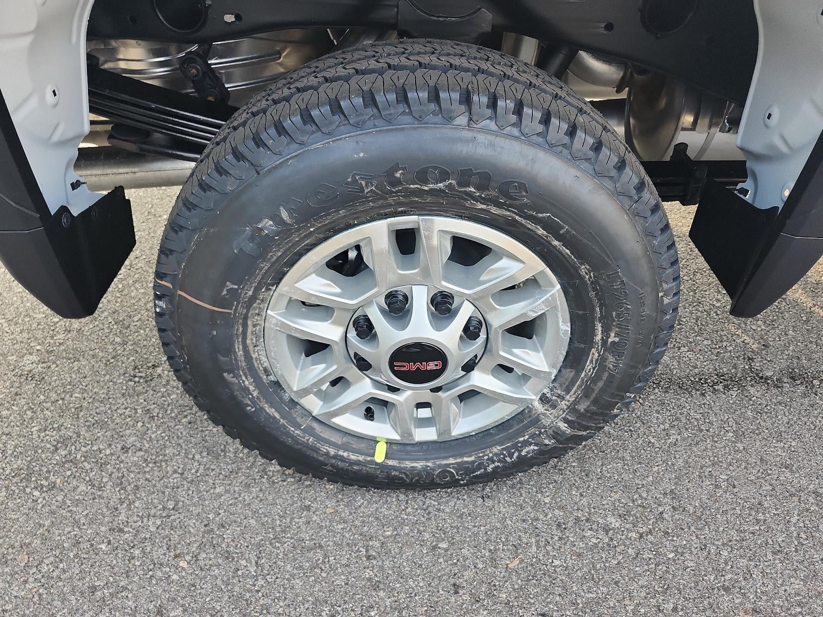 2026 GMC Sierra 2500 HD Crew Cab Long Box 4-Wheel Drive Pro