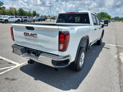 2026 GMC Sierra 2500 HD Crew Cab Standard Box 4-Wheel Drive Pro