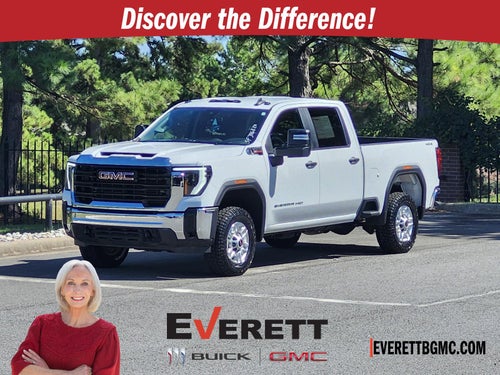 2025 GMC Sierra 2500 HD Pro