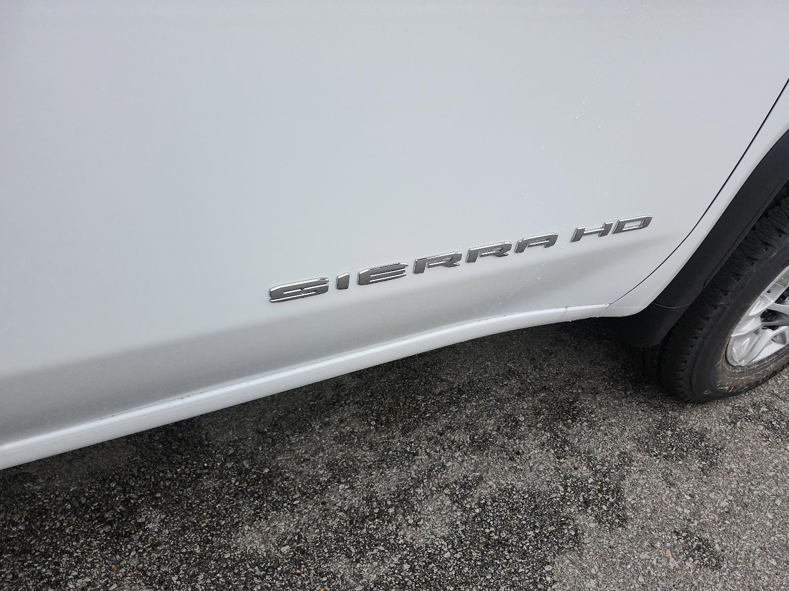 2026 GMC Sierra 2500 HD Crew Cab Long Box 4-Wheel Drive Pro