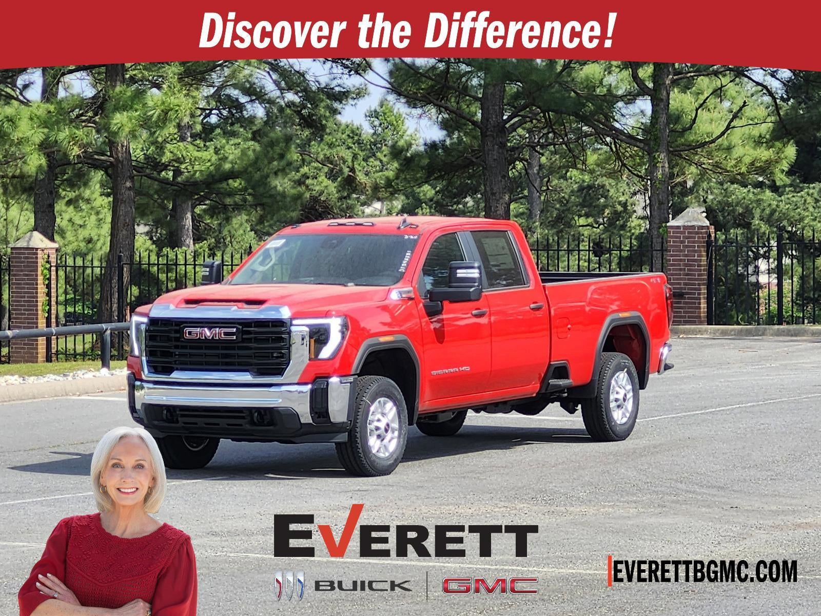 2025 GMC Sierra 2500 HD Crew Cab Long Box 4-Wheel Drive Pro