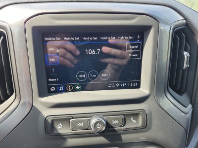 2025 GMC Sierra 2500 HD Crew Cab Long Box 4-Wheel Drive Pro