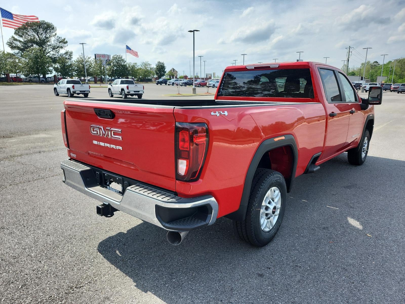 2025 GMC Sierra 2500 HD Crew Cab Long Box 4-Wheel Drive Pro
