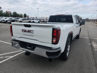 2026 GMC Sierra 2500 HD Crew Cab Long Box 4-Wheel Drive Pro