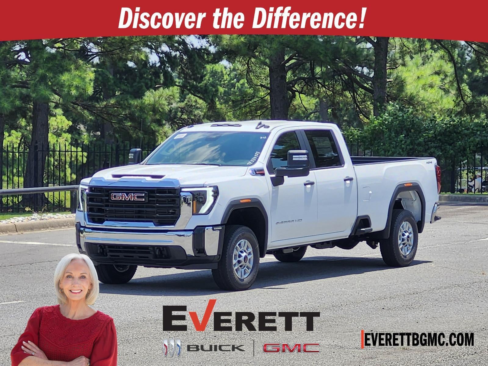 2026 GMC Sierra 2500 HD Crew Cab Long Box 4-Wheel Drive Pro