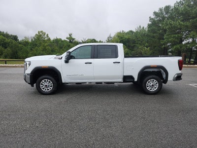 2025 GMC Sierra 2500 HD Crew Cab Standard Box 4-Wheel Drive Pro