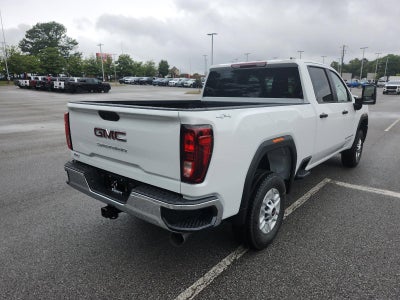 2025 GMC Sierra 2500 HD Crew Cab Standard Box 4-Wheel Drive Pro
