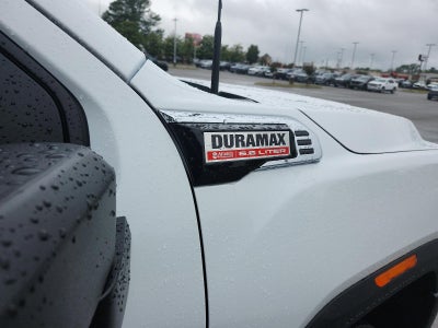 2025 GMC Sierra 2500 HD Crew Cab Standard Box 4-Wheel Drive Pro