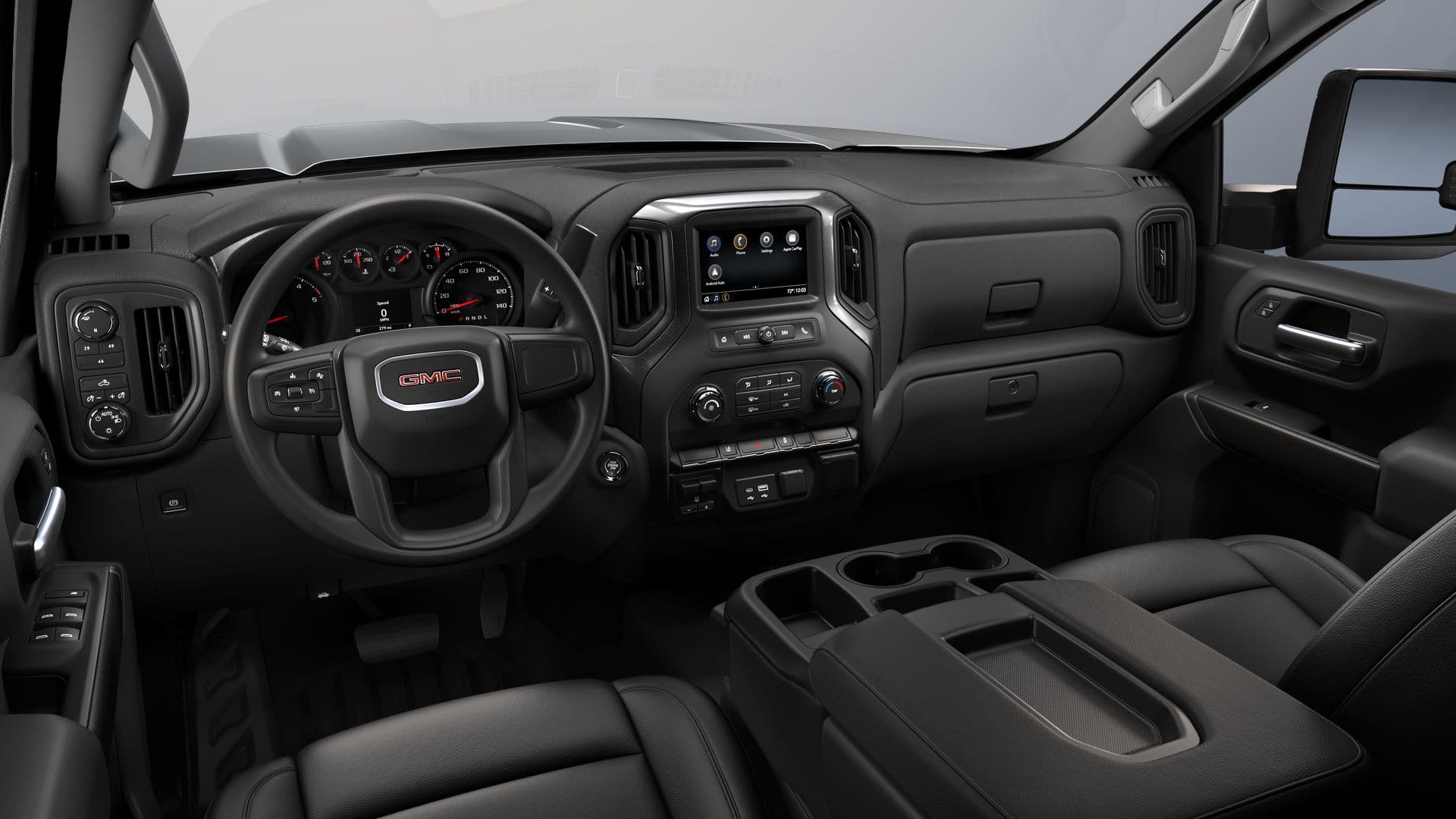 2026 GMC Sierra 2500 HD Crew Cab Standard Box 4-Wheel Drive Pro