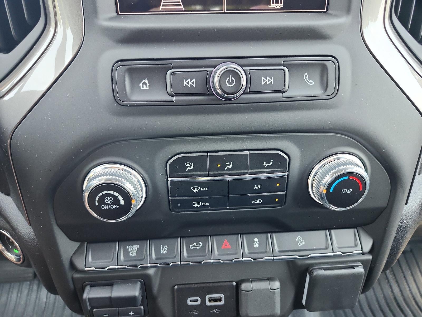 2025 GMC Sierra 2500 HD Crew Cab Standard Box 4-Wheel Drive Pro