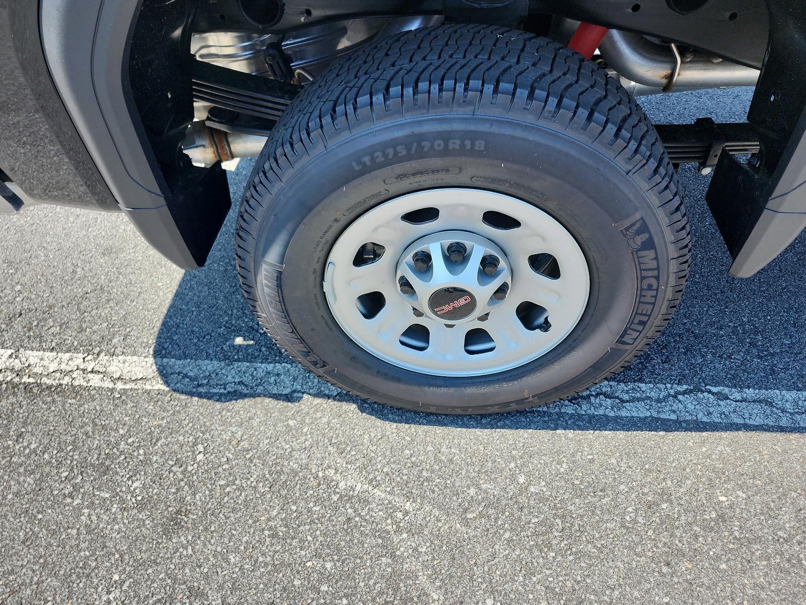 2025 GMC Sierra 2500 HD Crew Cab Standard Box 4-Wheel Drive Pro