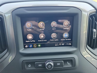 2025 GMC Sierra 2500 HD Crew Cab Standard Box 4-Wheel Drive Pro