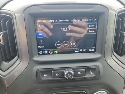 2025 GMC Sierra 2500 HD Crew Cab Standard Box 4-Wheel Drive Pro