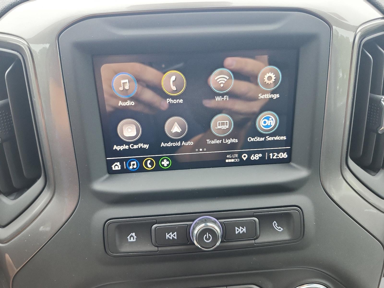 2025 GMC Sierra 2500 HD Crew Cab Standard Box 4-Wheel Drive Pro