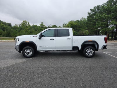 2025 GMC Sierra 2500 HD Crew Cab Standard Box 4-Wheel Drive Pro
