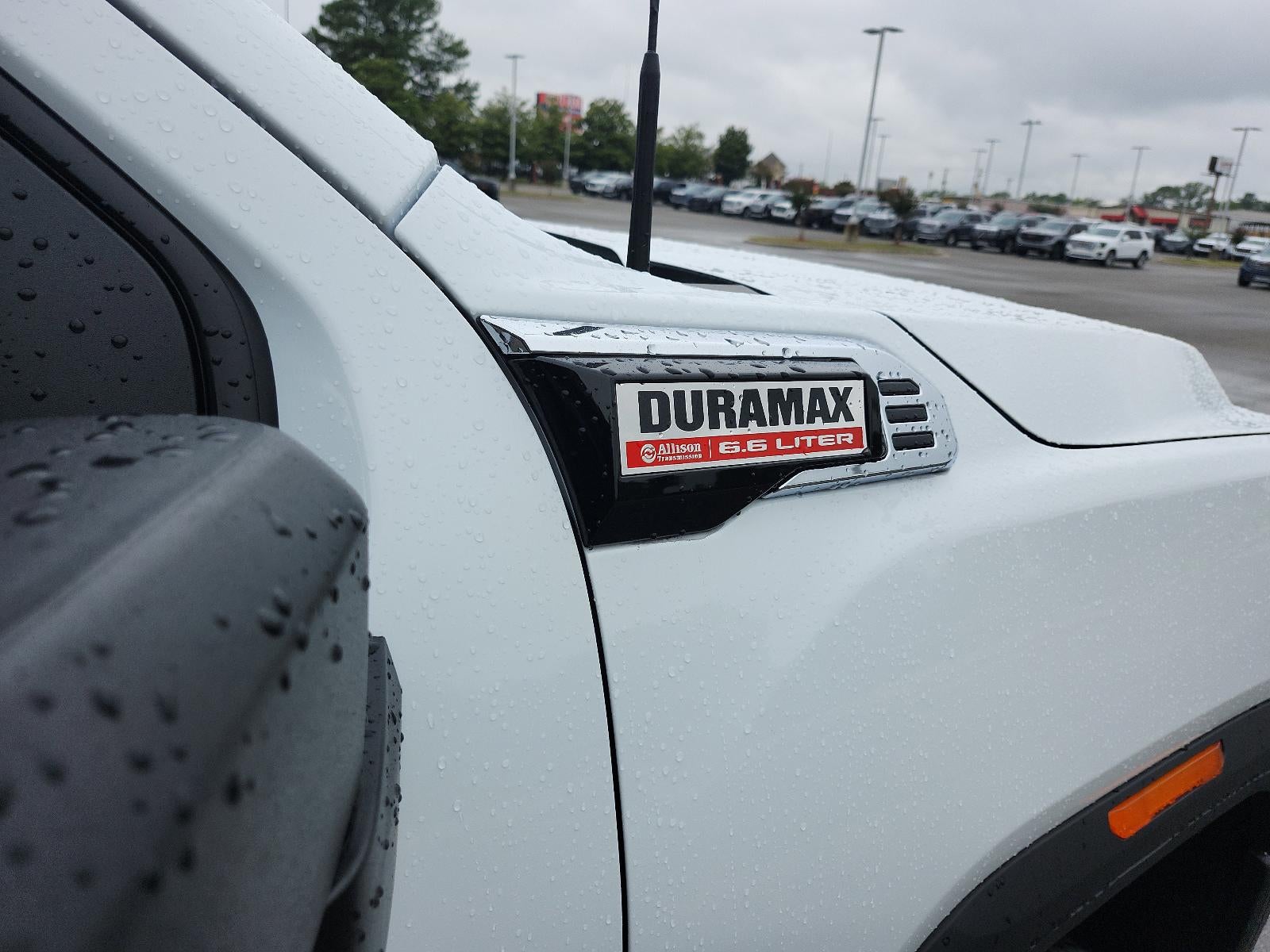 2025 GMC Sierra 2500 HD Crew Cab Standard Box 4-Wheel Drive Pro