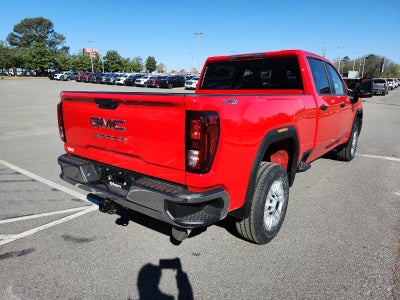 2026 GMC Sierra 2500 HD Crew Cab Standard Box 4-Wheel Drive Pro