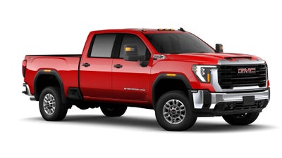 2026 GMC Sierra 2500 HD Crew Cab Standard Box 4-Wheel Drive Pro