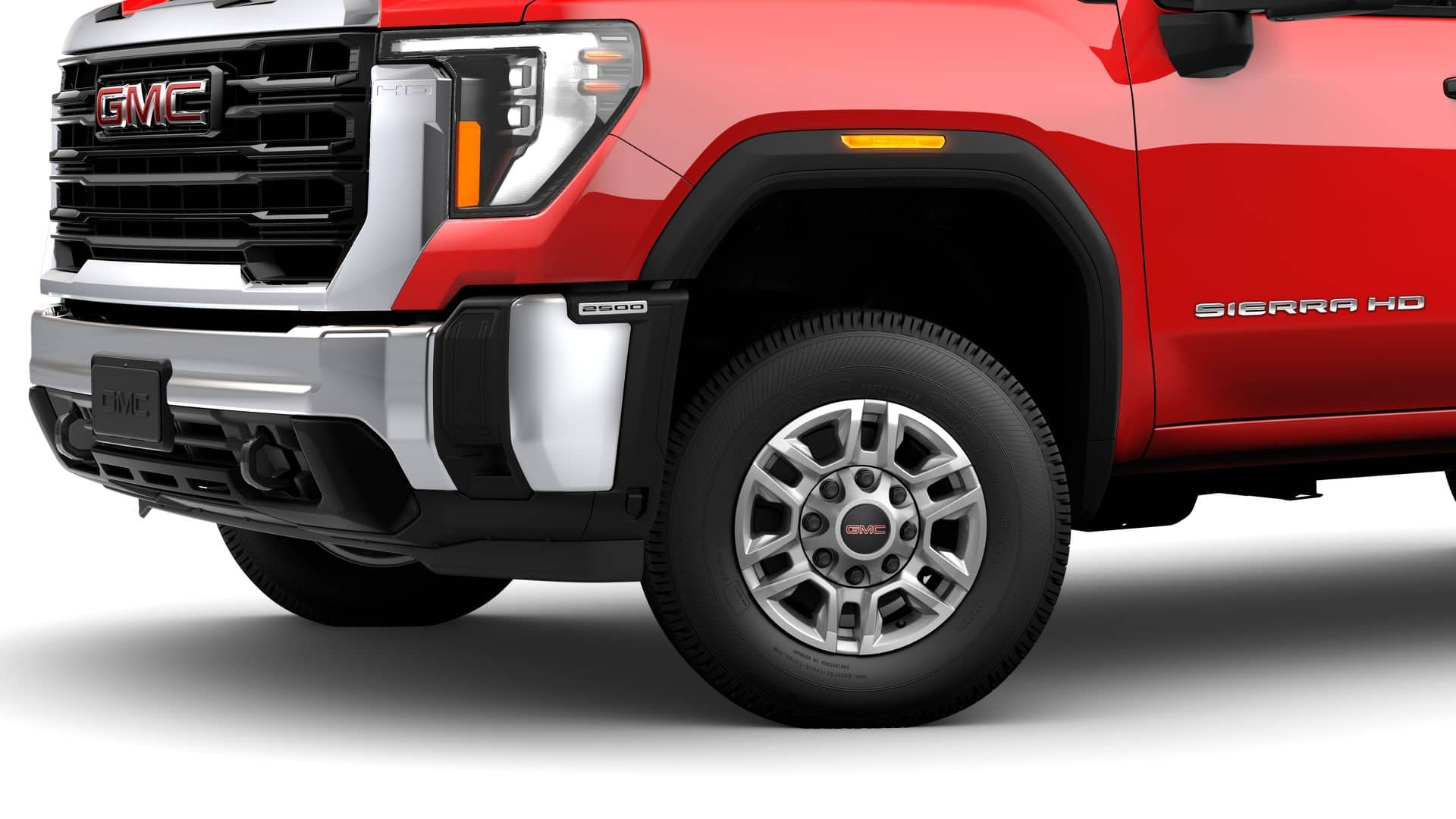 2026 GMC Sierra 2500 HD Crew Cab Standard Box 4-Wheel Drive Pro