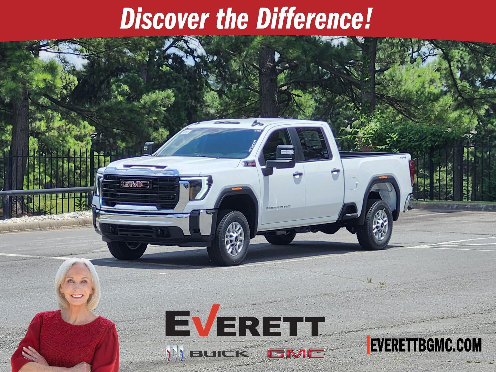 2026 GMC Sierra 2500 HD Crew Cab Standard Box 4-Wheel Drive Pro