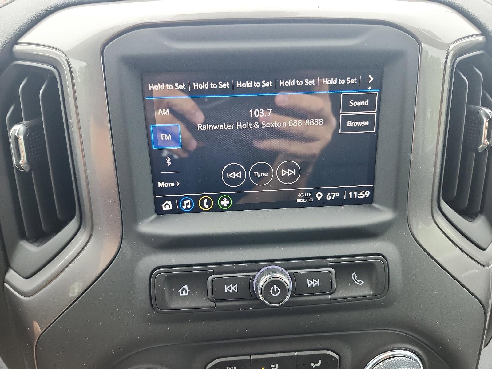 2025 GMC Sierra 2500 HD Crew Cab Standard Box 4-Wheel Drive Pro