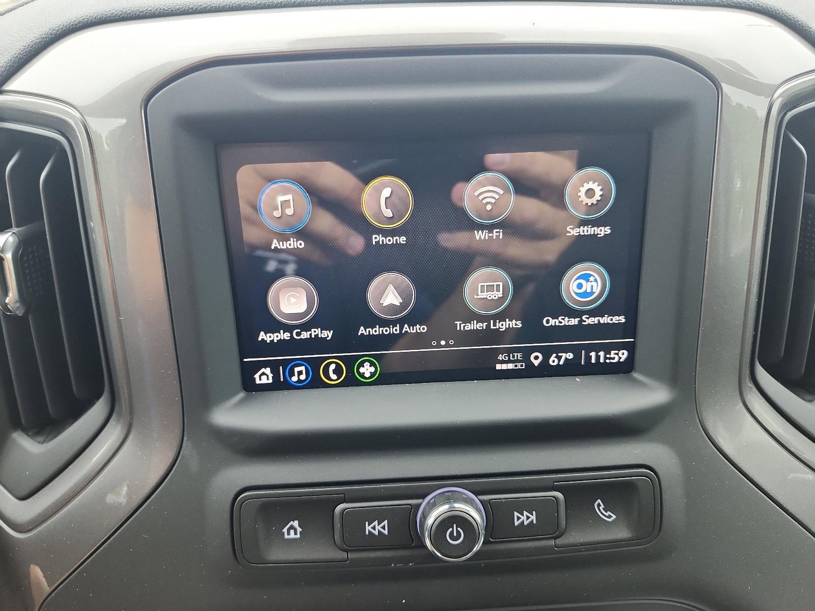 2025 GMC Sierra 2500 HD Crew Cab Standard Box 4-Wheel Drive Pro