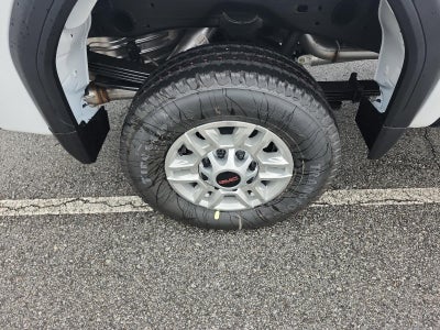 2025 GMC Sierra 2500 HD Crew Cab Standard Box 4-Wheel Drive Pro