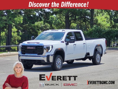2026 GMC Sierra 2500 HD Crew Cab Long Box 4-Wheel Drive Pro