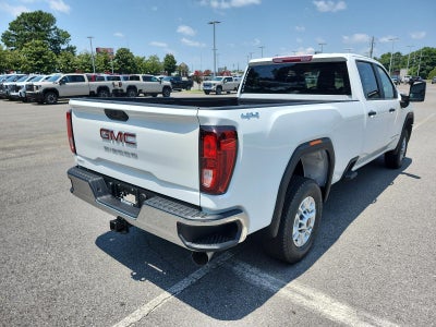2026 GMC Sierra 2500 HD Crew Cab Long Box 4-Wheel Drive Pro