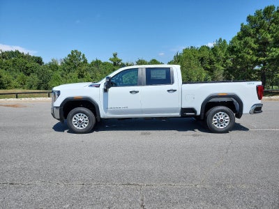 2025 GMC Sierra 2500 HD Crew Cab Standard Box 4-Wheel Drive Pro