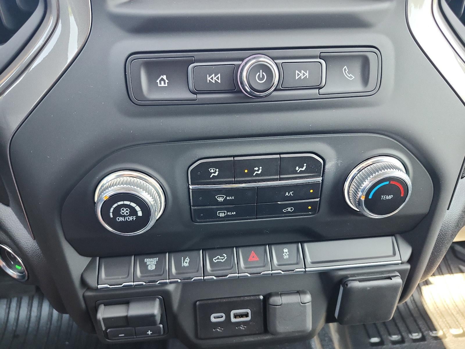 2025 GMC Sierra 2500 HD Crew Cab Standard Box 4-Wheel Drive Pro