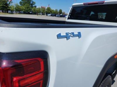 2025 GMC Sierra 2500 HD Crew Cab Standard Box 4-Wheel Drive Pro