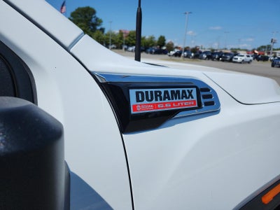 2025 GMC Sierra 2500 HD Crew Cab Standard Box 4-Wheel Drive Pro