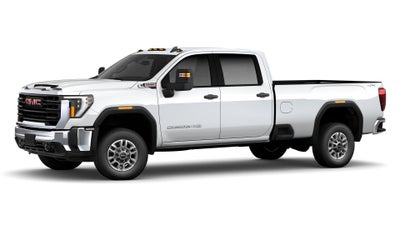 2026 GMC Sierra 2500 HD Crew Cab Long Box 4-Wheel Drive Pro
