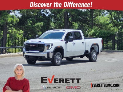 2026 GMC Sierra 2500 HD Crew Cab Standard Box 4-Wheel Drive Pro