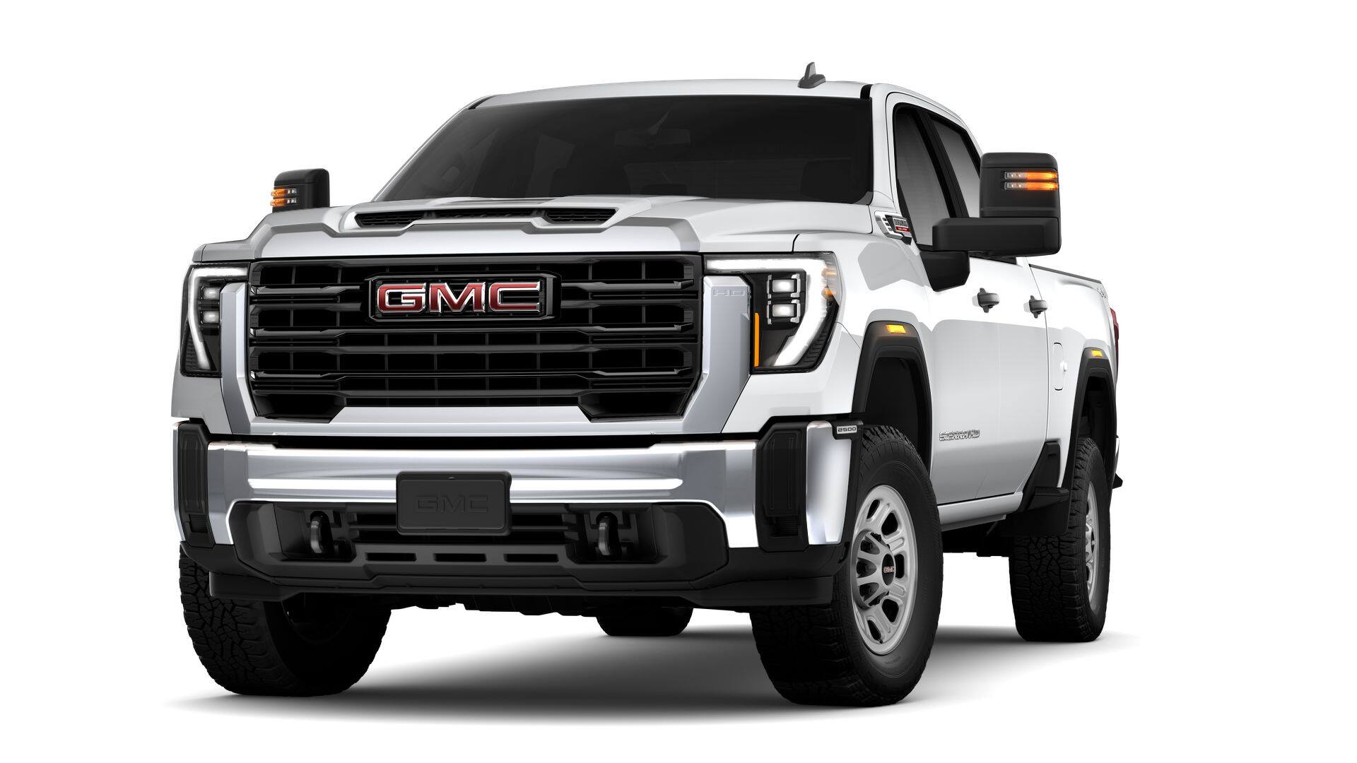 2026 GMC Sierra 2500 HD Crew Cab Standard Box 4-Wheel Drive Pro