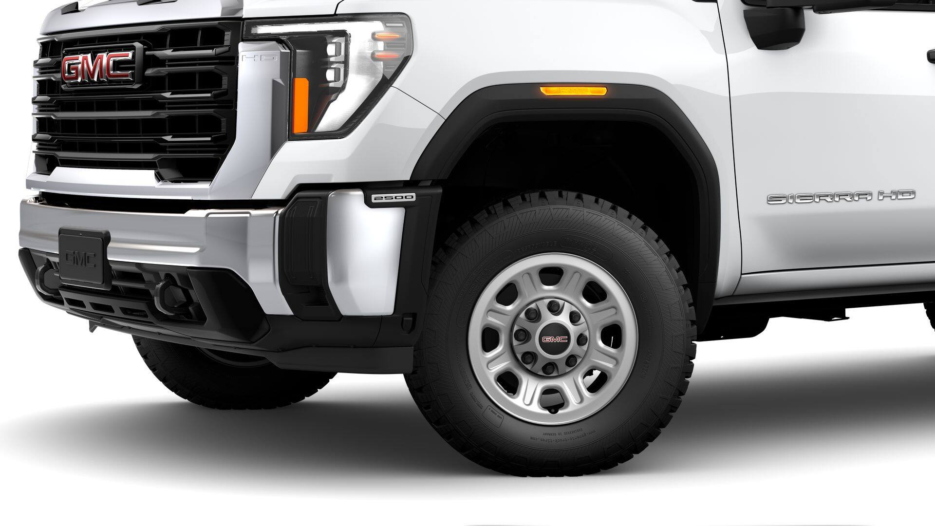 2026 GMC Sierra 2500 HD Crew Cab Standard Box 4-Wheel Drive Pro