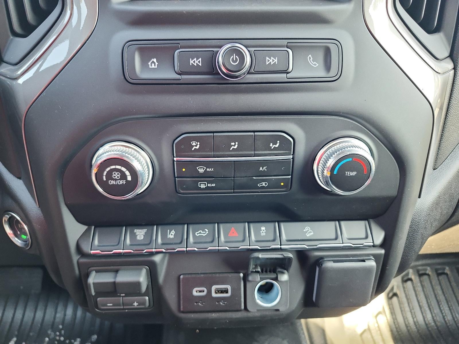 2026 GMC Sierra 2500 HD Crew Cab Standard Box 4-Wheel Drive Pro