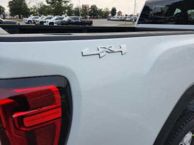 2026 GMC Sierra 2500 HD Crew Cab Long Box 4-Wheel Drive Pro