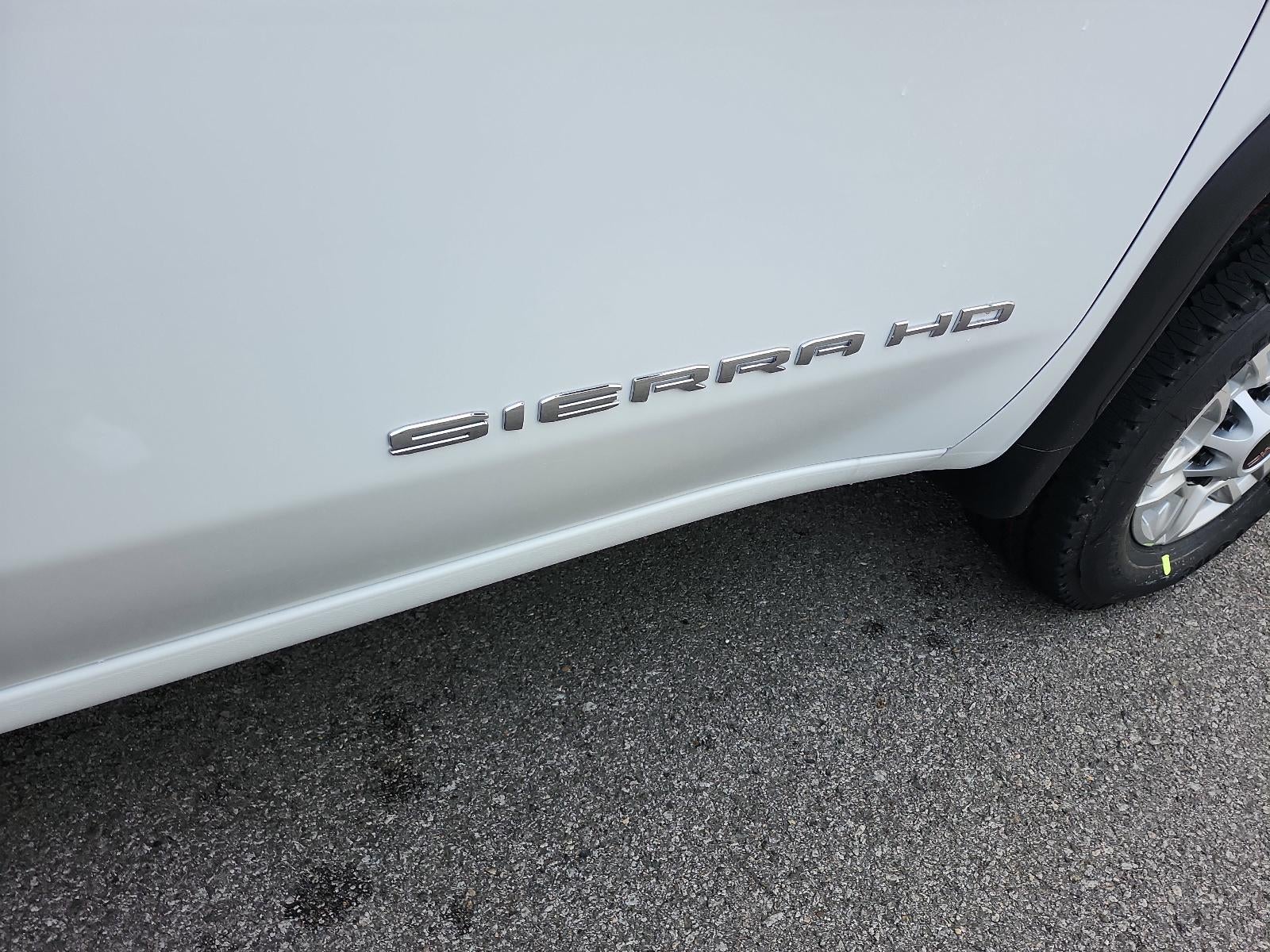 2026 GMC Sierra 2500 HD Crew Cab Long Box 4-Wheel Drive Pro