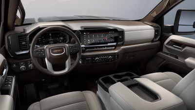 2026 GMC Sierra 2500 HD Crew Cab Standard Box 4-Wheel Drive SLE