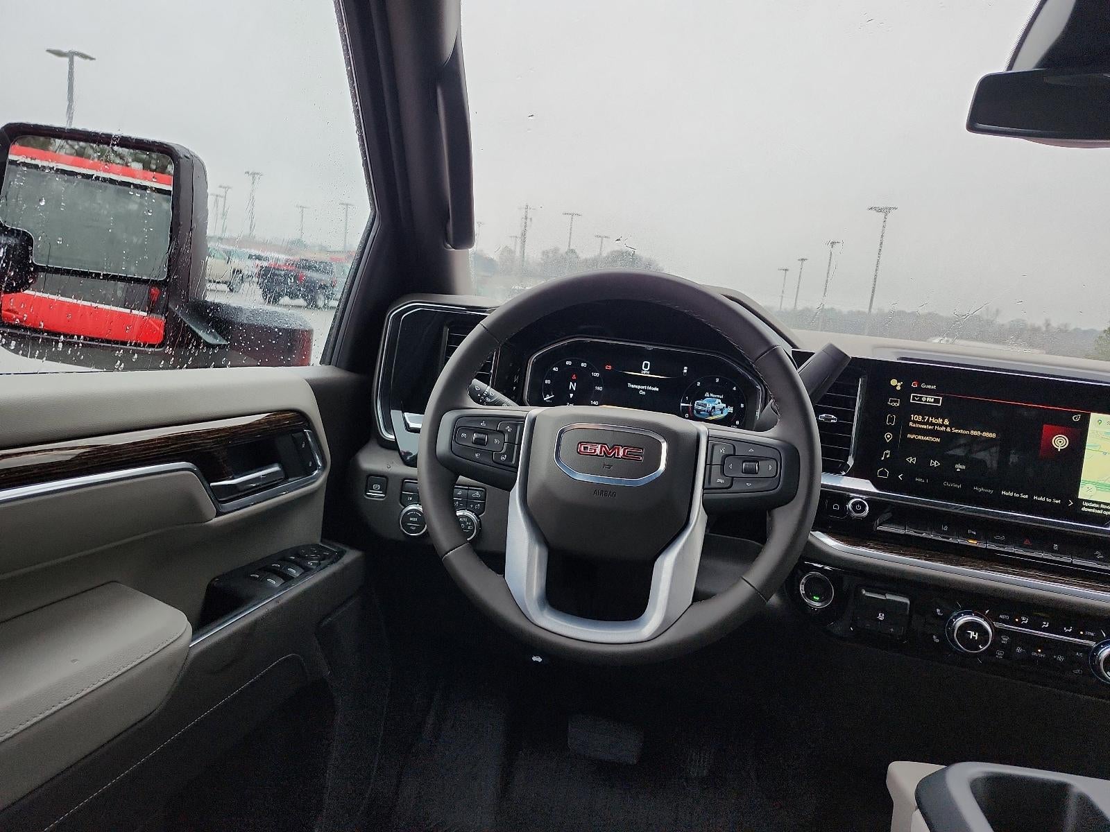 2026 GMC Sierra 2500 HD Crew Cab Standard Box 4-Wheel Drive SLE