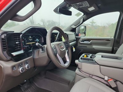 2026 GMC Sierra 2500 HD Crew Cab Standard Box 4-Wheel Drive SLE