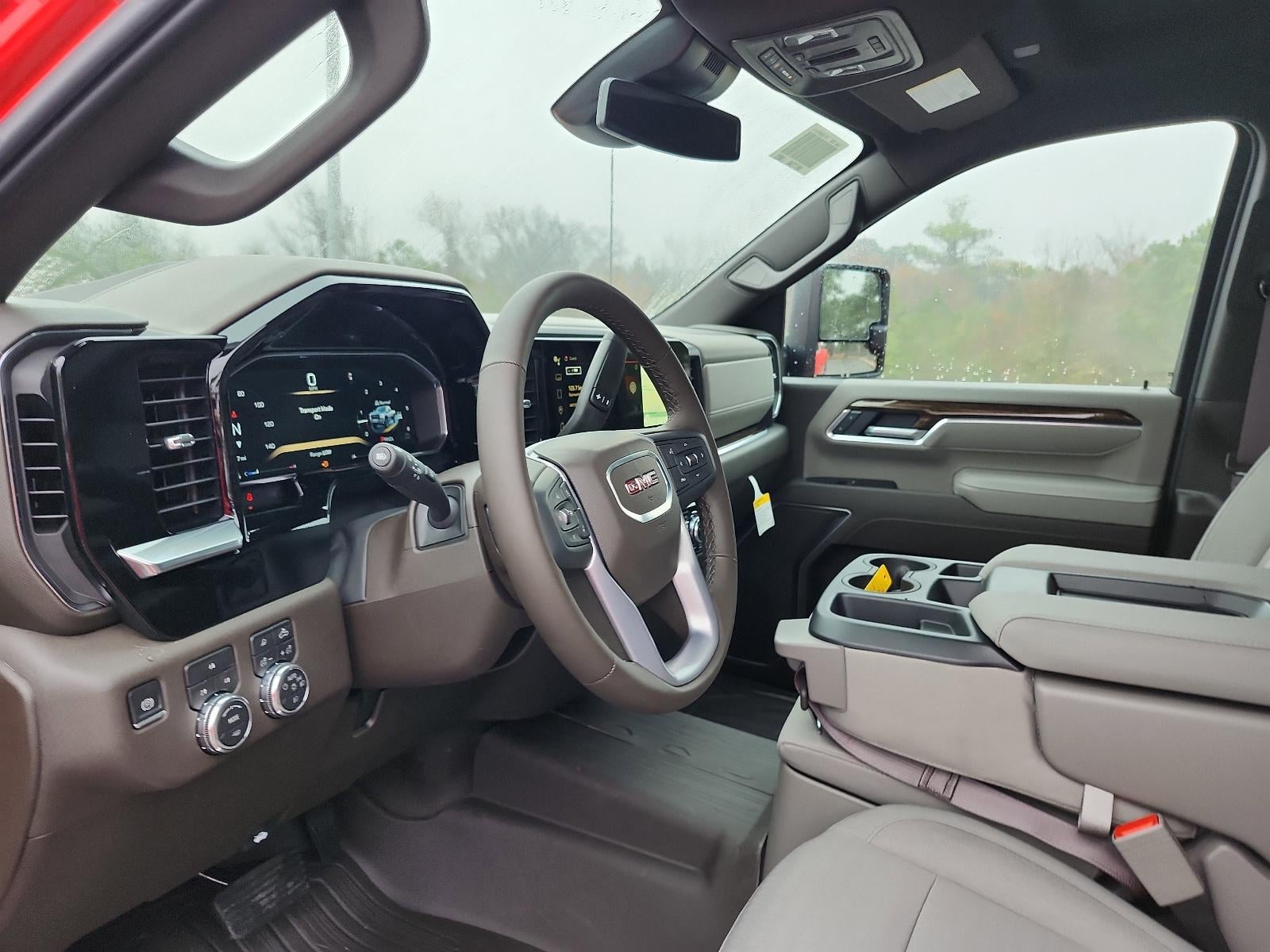 2026 GMC Sierra 2500 HD Crew Cab Standard Box 4-Wheel Drive SLE