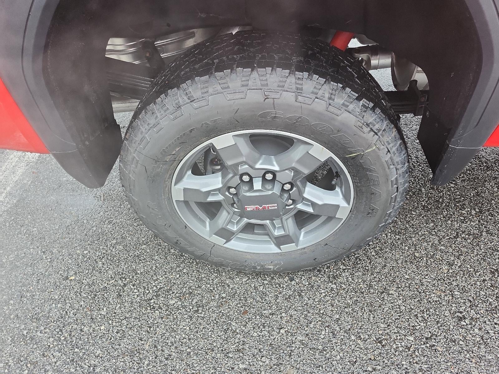 2026 GMC Sierra 2500 HD Crew Cab Standard Box 4-Wheel Drive SLE