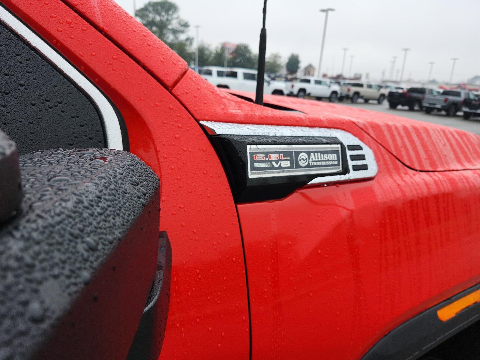 2026 GMC Sierra 2500 HD Crew Cab Standard Box 4-Wheel Drive SLE