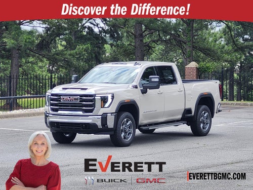 2026 GMC Sierra 2500 HD Crew Cab Standard Box 4-Wheel Drive SLE