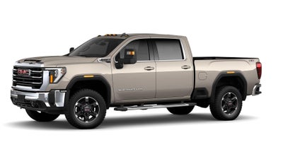 2026 GMC Sierra 2500 HD Crew Cab Standard Box 4-Wheel Drive SLE