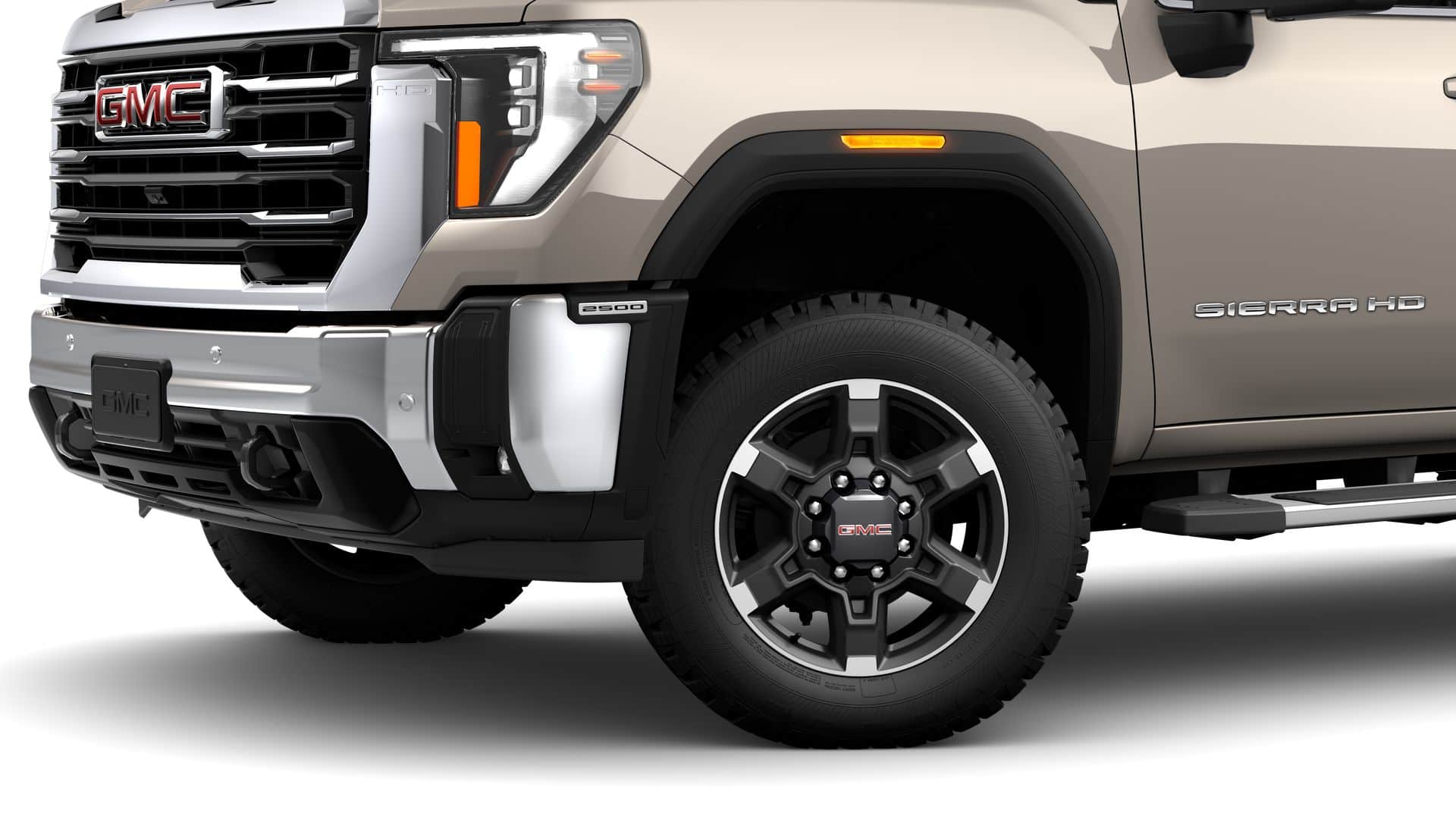 2026 GMC Sierra 2500 HD Crew Cab Standard Box 4-Wheel Drive SLE