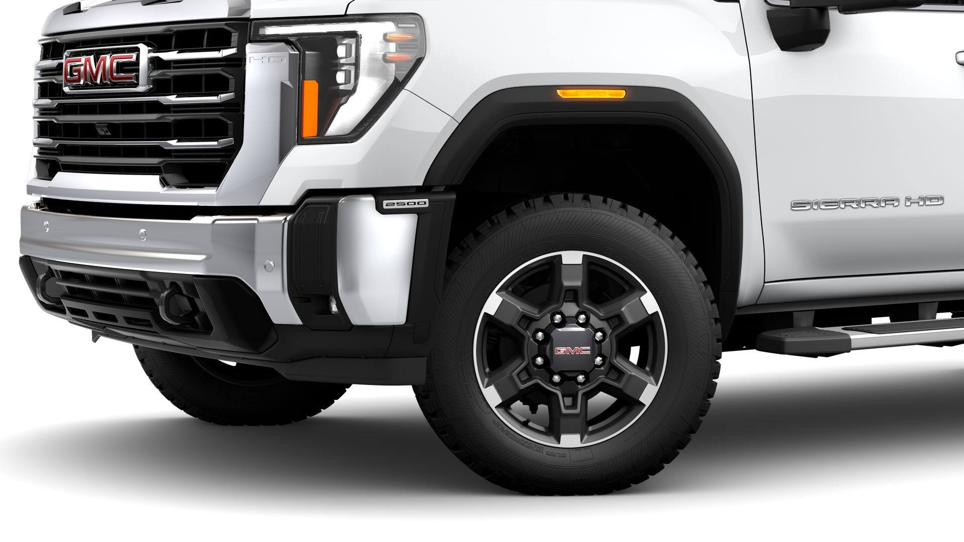 2026 GMC Sierra 2500 HD Crew Cab Standard Box 4-Wheel Drive SLE